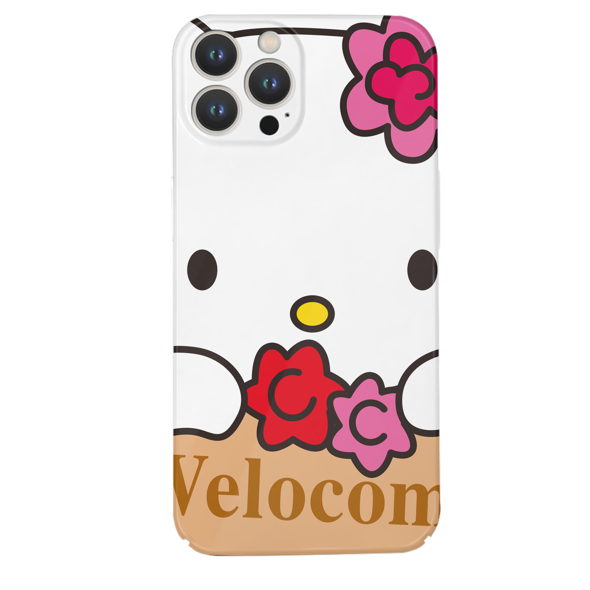 （画像用） Hello Kitty ハローキティ 【iPhone 14シリーズ対応】ハードケース